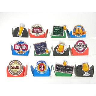 100 Forminhas para doces Boteco Festa de Aniversário, Confeitaria, BRIGADEIRO em Oferta na Shopee