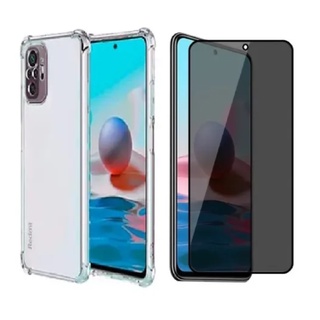 Kit Capa Anti-Impacto + Película 3D Privacidade P/ Note 10 (5G) em Oferta na Shopee