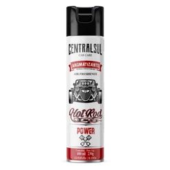 Aromatizante aerossol hot rod power 400ml centralsul