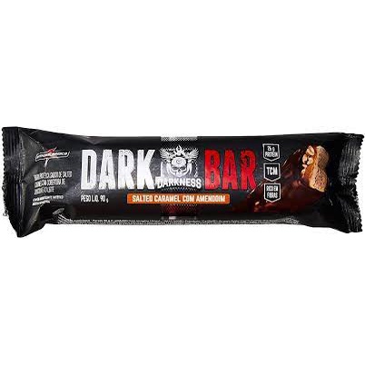 Barra de Proteína Whey Bar Darknees Sabor Salted Caramel 90g Unidade - Integralmédica