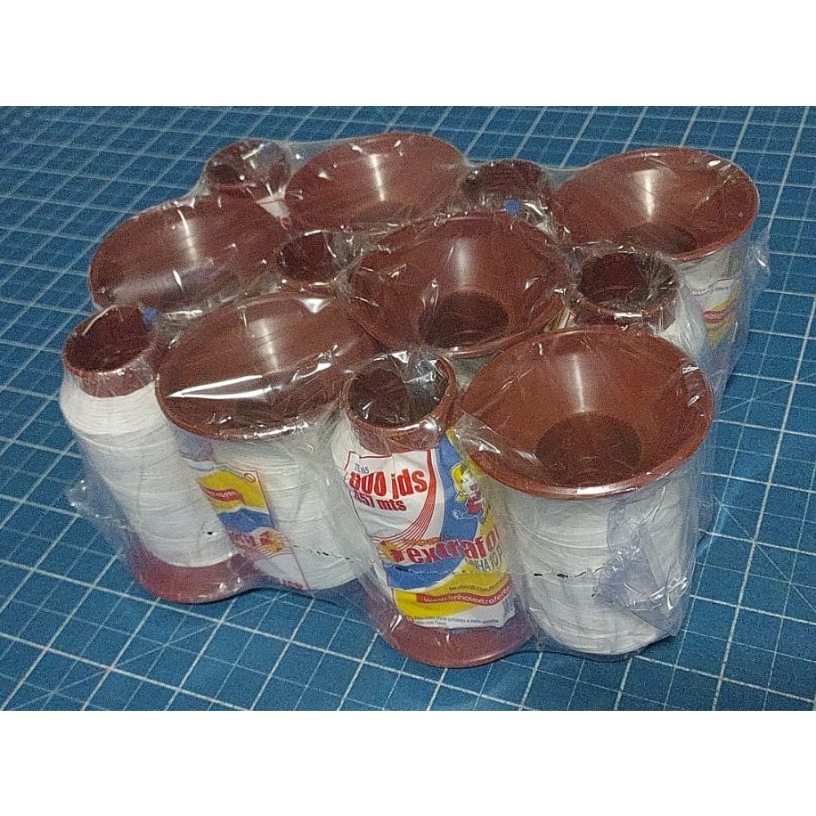 Linha 10 para Pipa 500 jardas Extra Forte Pipa Raia Fio 10 c/6 /12 /24 em Oferta na Shopee