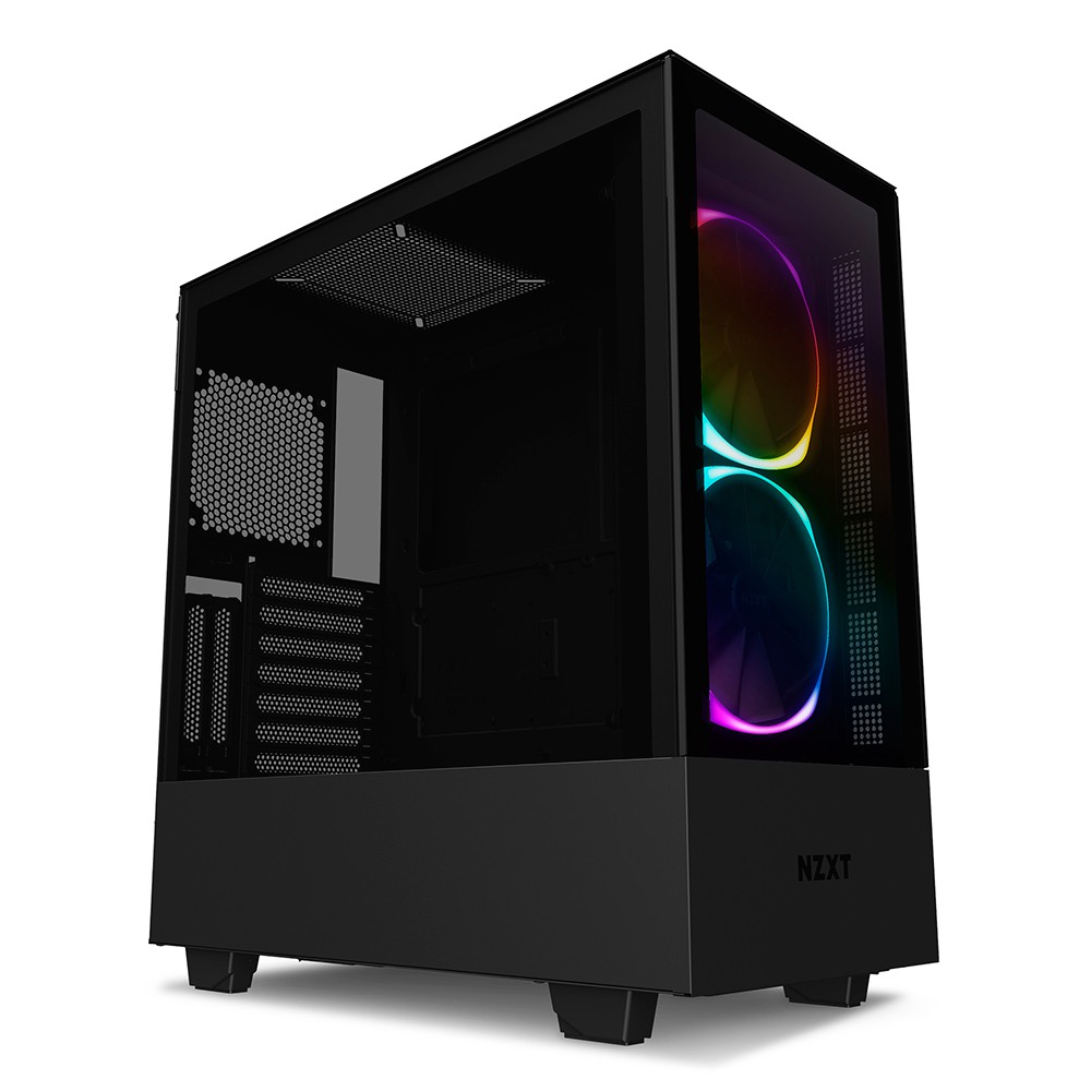 NZXT H510 Elite Preto Fosco Mid Tower Lateral de Vidro Com FAN