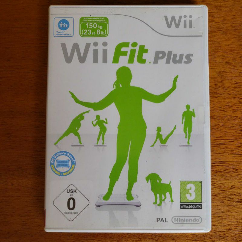 Wii Fit Plus - (Pal) - Nintendo Wii