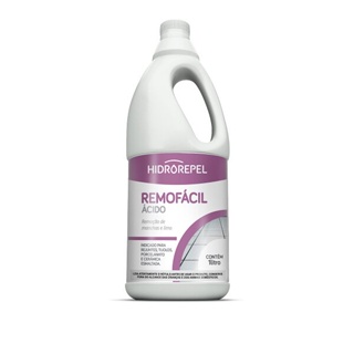 Remofácil Limpeza Pesada 1 LT (Ácido) - Hidrorepell em Oferta na Shopee