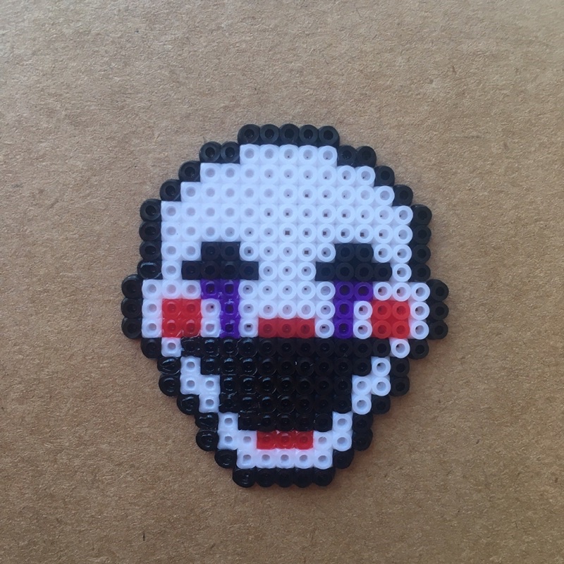 Puppet De Fnaf De Perler Beads Fnaf Perler Beads Puppet Perlas My XXX