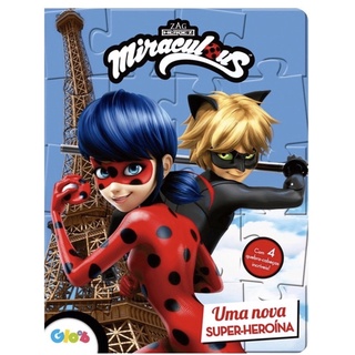 Livro - Ladybug - Uma nova super-heroína