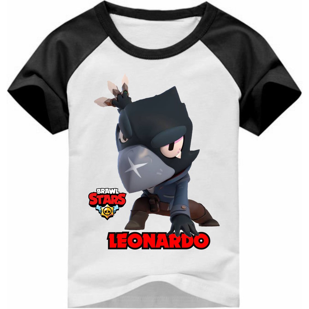 Camiseta Brawl Stars Personagens Personalizada Com Nome Shopee Brasil - brawl stars camisetas criança