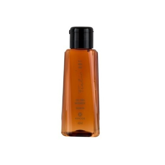 Feelin Hot Gel Para Massagem Baunilha 60g Hinode