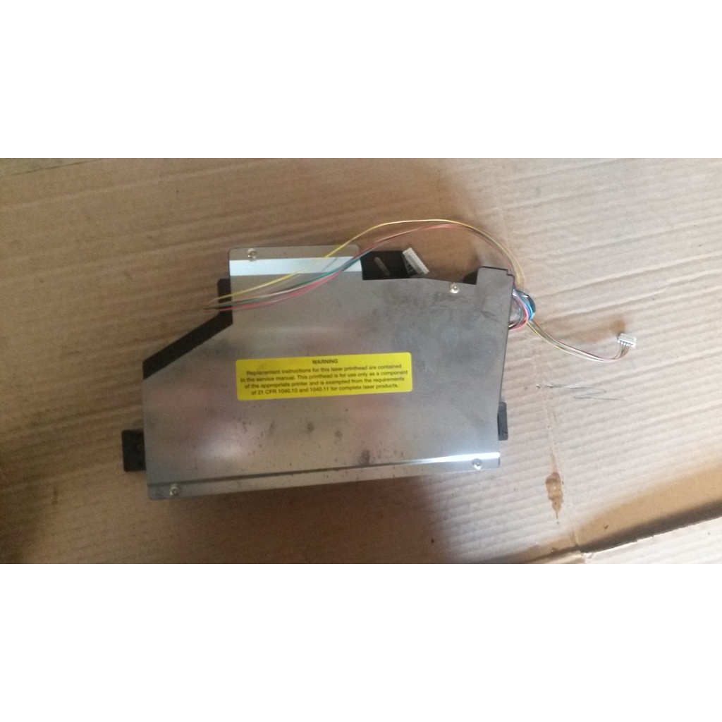 laser scan usado lexmark e330 e332n