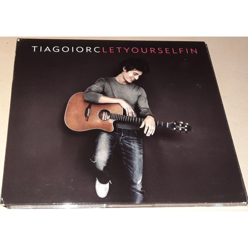CD Tiago Iorc let your selfin original 639