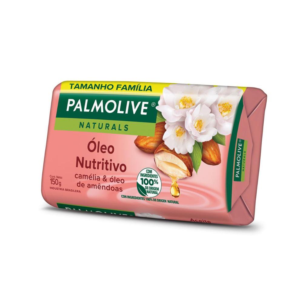 Sabonete em Barra Palmolive Naturals Óleo Nutritivo 150g em Oferta na Shopee