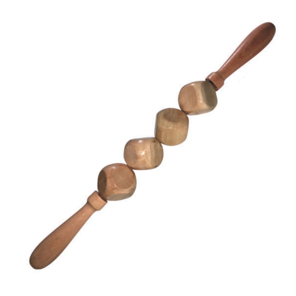 Rolo Cubo Para Massagem Cera Fácil