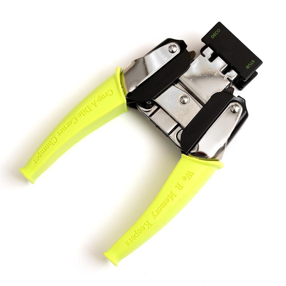 Alicate Crop a Dile Corner Chomper Retro We R - Arredondador com Pontas e Reverso em Oferta na Shopee