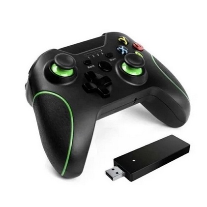 Controle C/S - Fio para Xbox One, atualizado para Xbox One/S/X/Elite/PC Windows (Preto)