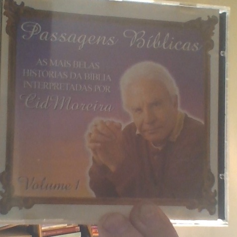 cds, passagens bíblicas, Cid Moreira, do 1 ao 15, do 17 ao 21 e o 24, a metade novo lacrado