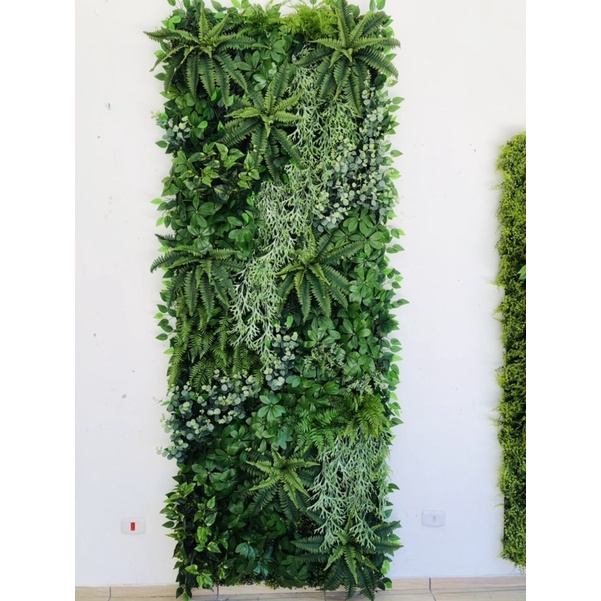 jardim vertical artificial permanente 2x1mt | Shopee Brasil