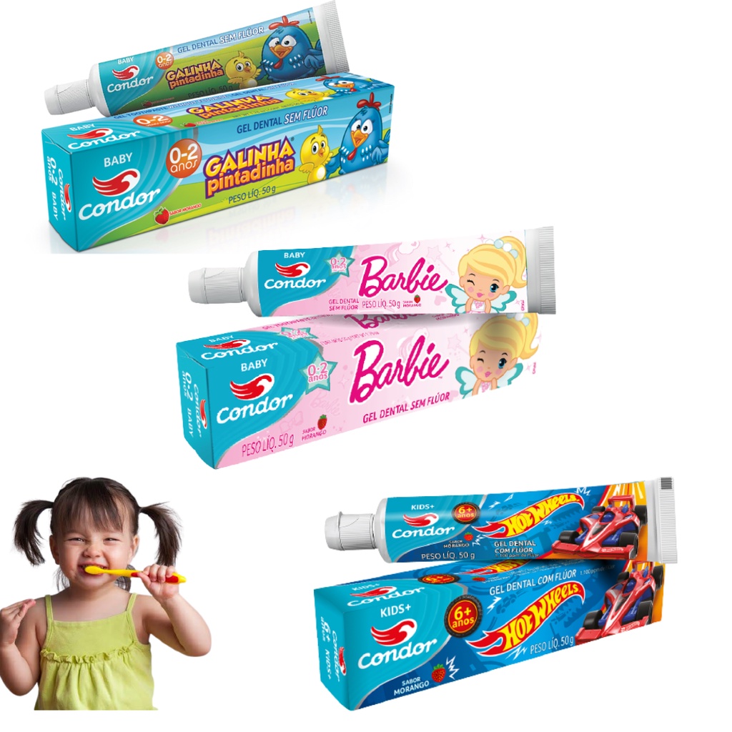 Creme Dental sem Flúor para Criança: Onde Comprar | BuscaProdutos