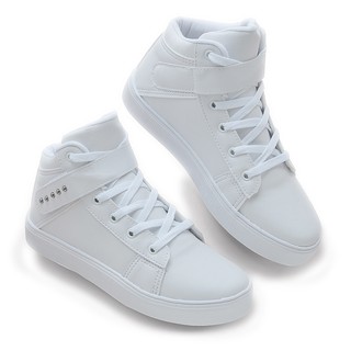 Bota Tênis Cano Alto Feminino Fitness FXB Passeio Casual Bto