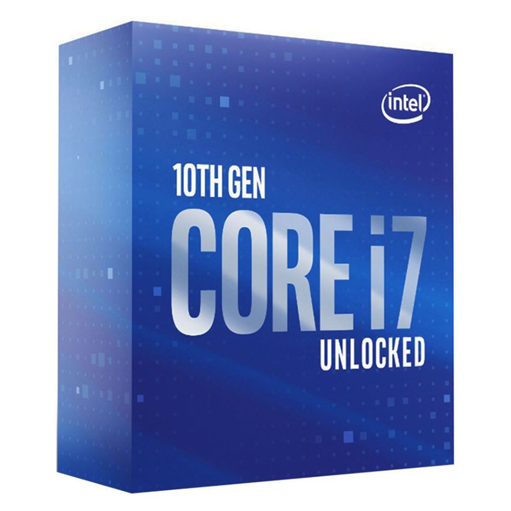 Processador Intel Core i7-10700KF 3.8GHz LGA 1200 16MB