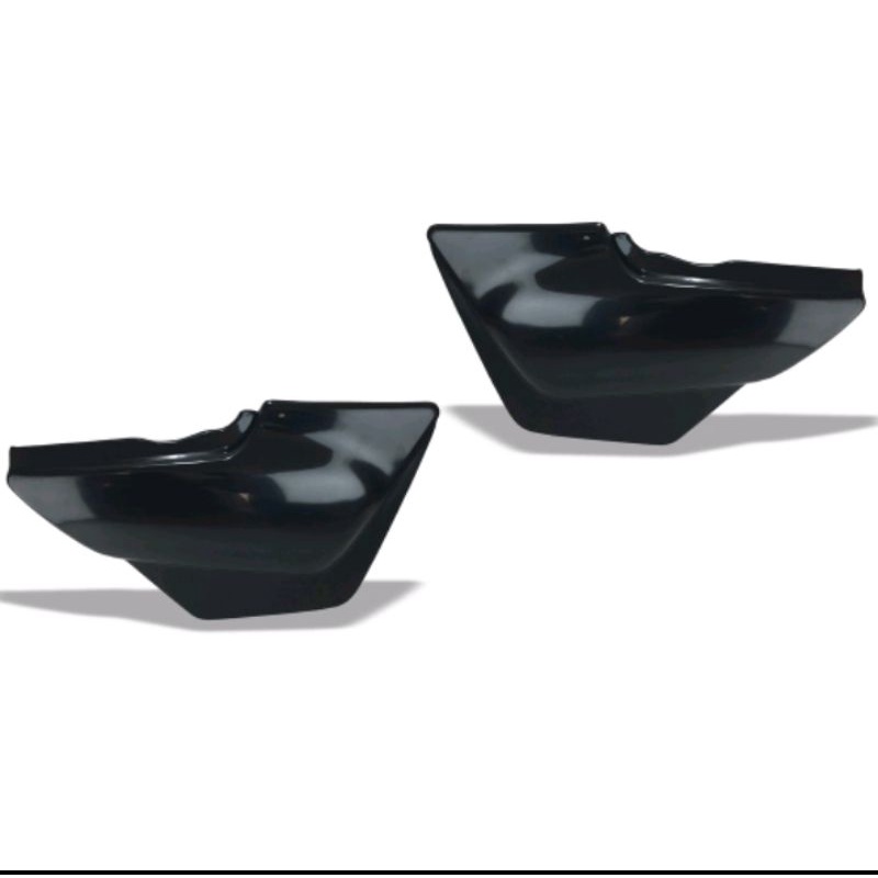Carenagem Par Tampa Lateral Suzuki Yes 125 Cor Injetado Preto Paramotos