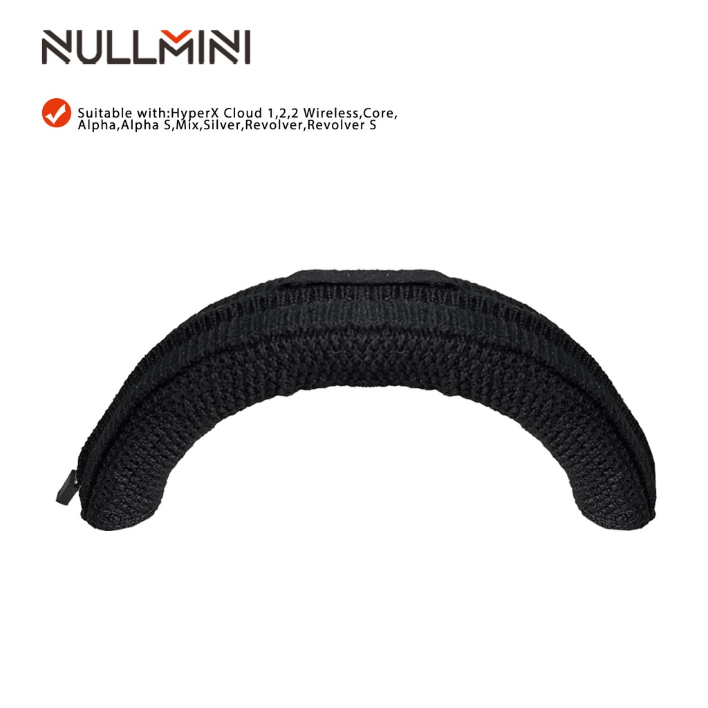 Fone De Ouvido De Fechamento Total Universal Com Zíper Para HyperX Cloud 1,2,2 Wireless , Core , Alpha S , Mix , Silver , Revolver