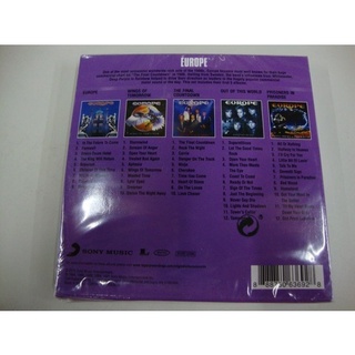 Box 5cds - Europe - Original Album Classics - Importado, Lacrado ...