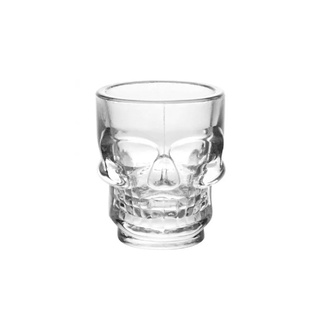 Kit Copos Shot Caveira Vidro Dose Skull Viking Tequila Shopee Brasil