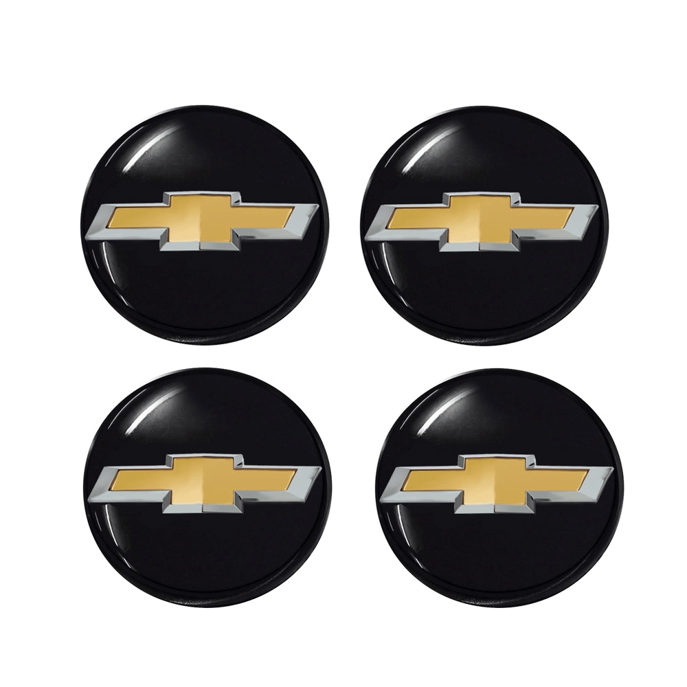 Jogo 4 Peças Emblemas Resinados Adesivos Resinados Carro Rodas Calotas 48mm Dourado Logo Compatível com Agile Onix Spin Cruze Corsa Vectra Cobalt Tracker Astra Celta Classic Prisma Zafira Meriva Captiva em Oferta na Shopee