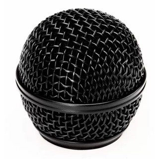 Globo Metal Grade Para Microfone Preto Modelo SM58