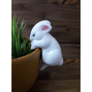 3 coelho da pascoa decorativo enfeite de casa pascoa