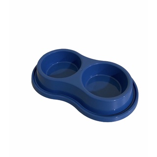 Comedouro e Bebedouro Plástico Pet Duplo Anti Formiga P para Cachorro Gatos em Oferta na Shopee