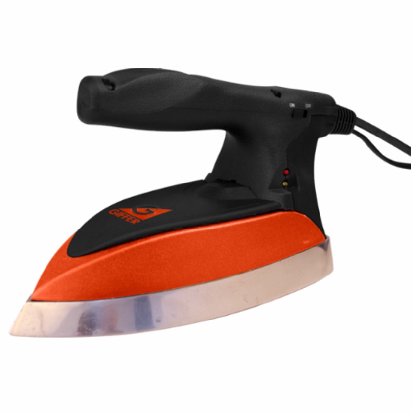 FERRO DE PASSAR GRAVITACIONAL A VAPOR GIFFER G.I. INDUSTRIAL - 1500W, 2,3KG, 220V, RESERVATÓRIO DE 4 LITROS