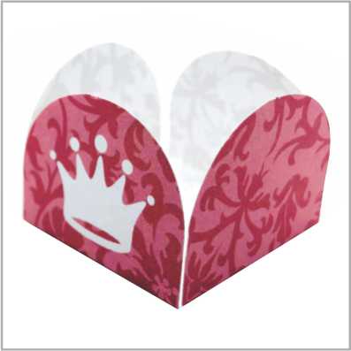 50 forminhas 4 pétalas PRINCESA 1 para doces, bombom de chocolate brigadeiros festas temáticas e festas de aniversários em Oferta na Shopee