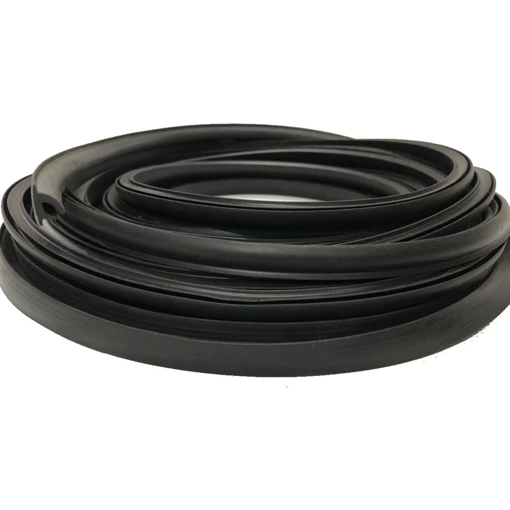 Borracha Acabamento Alargador Paralama Chevrolet S10 Montana Tracker Pickup Corsa Blazer