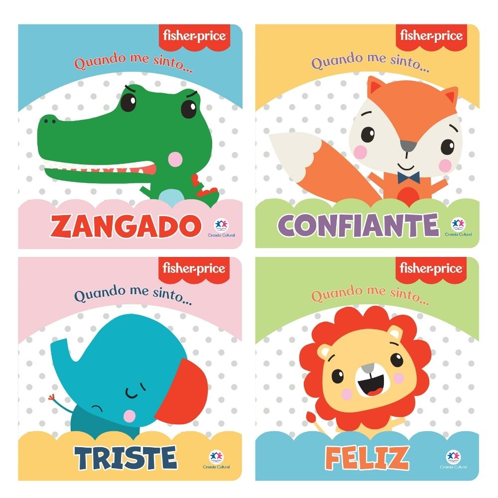 Coleção Fisher Price - Quando Me Sinto...