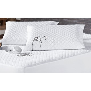 CAPA PROTETORA IMPERMEAVEL COM ZIPPER PARA TRAVESSEIRO 70cm x 0,50cm