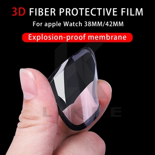 3d Tampa Cheia De Vidro Temperado Tela Temperado Para Uma Apple Série Relógio 6 5 4 3 2 1 Se Protetor De Tela Para Iwatch 38mm 40mm 42mm 44mm