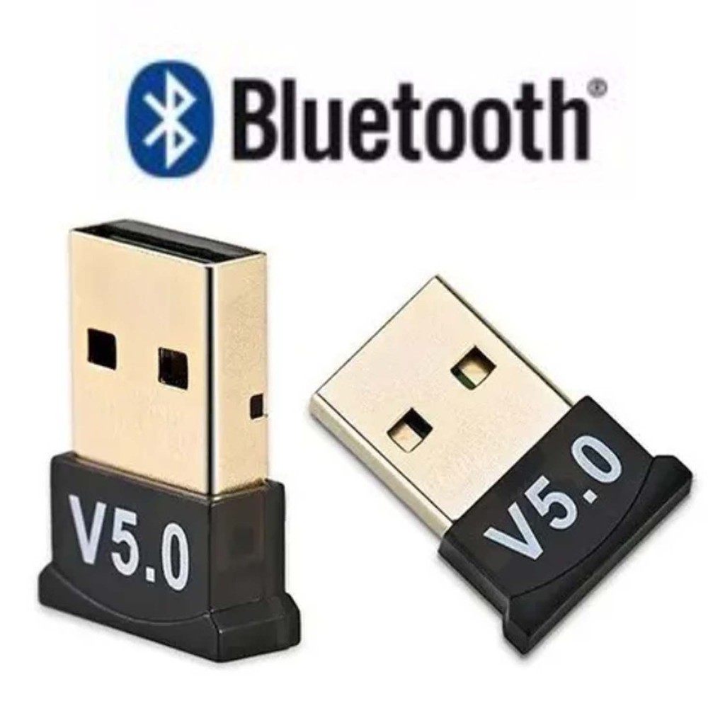 Adaptador Bluetooth 5.0 Super Velocidade Sem Lag Usb Dongle Pc Mini Notebook 5.0