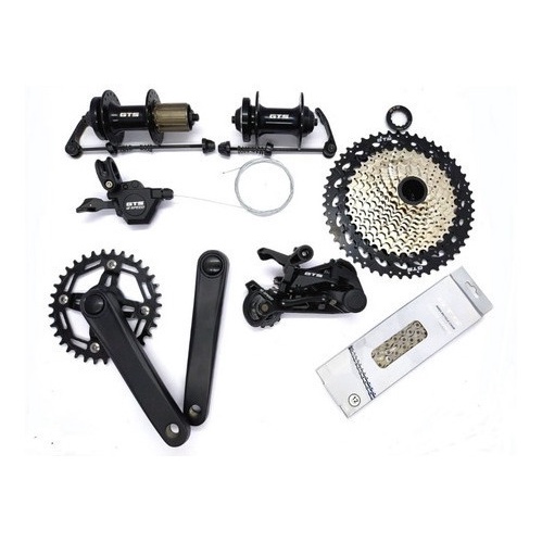 Kit Transmissão Gts 12v Completo Mtb 1x12v Cassete Cambios