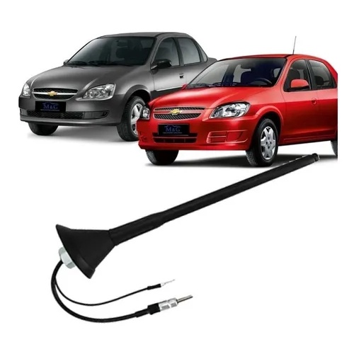 Antena de Teto Amplificadora Gm Corsa Classic Plug Din