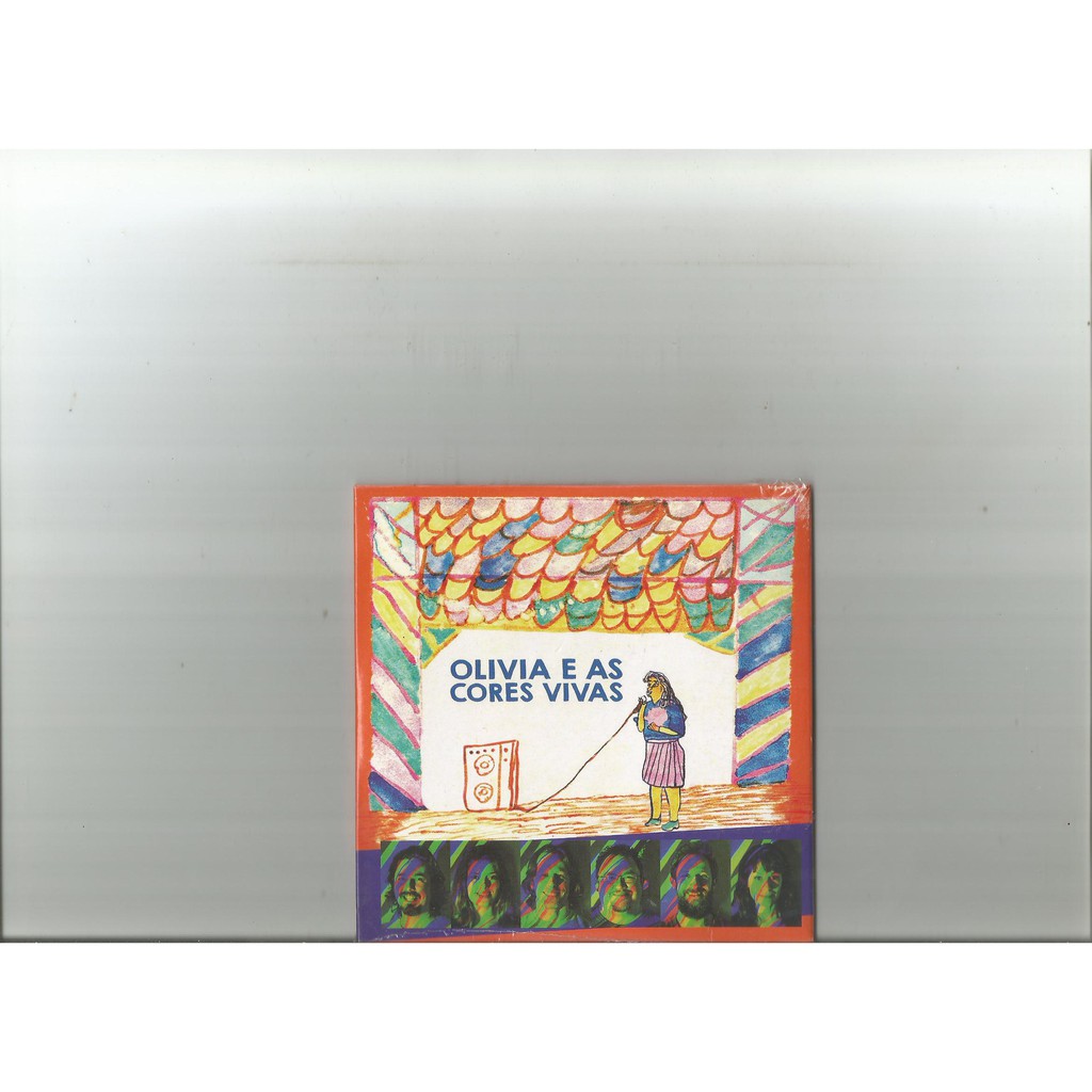 Cd Olivia (cantora) Olivia E As Cores Vivas (2016) NOVO