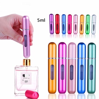 5 ml Frasco De Spray Atomizador Perfume Recarregáveis Portátil Para Fora | 5ML Portable Refillable Perfume Atomizer Spra