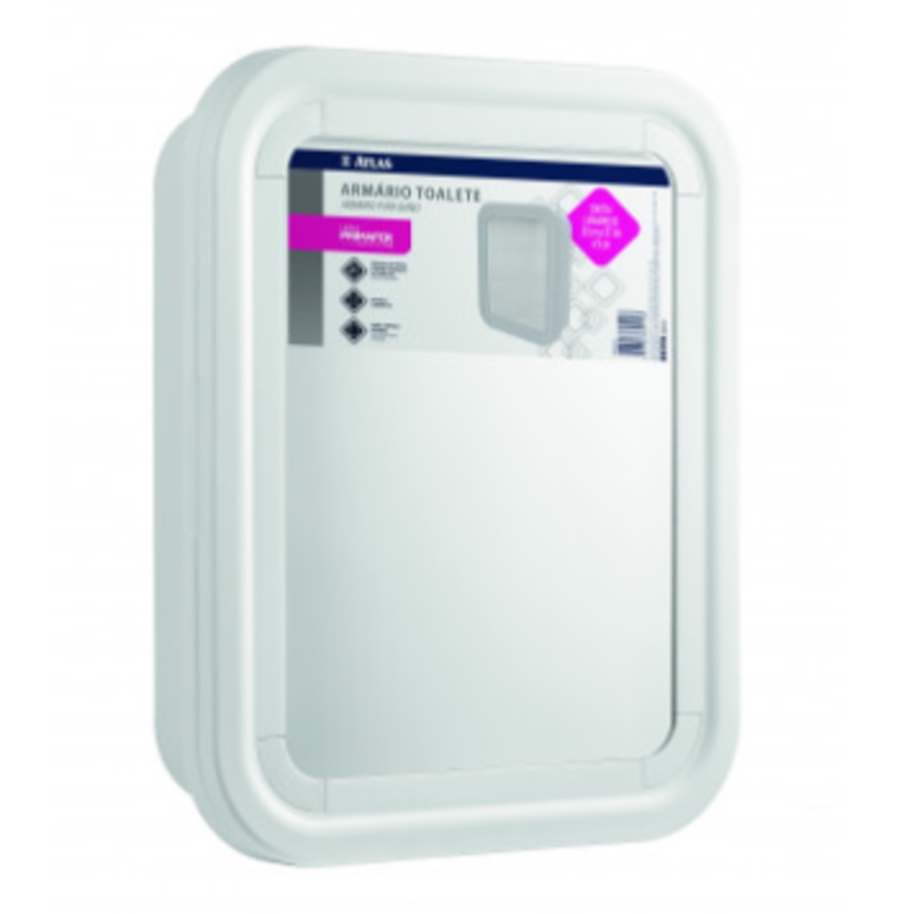 Armário para Banheiro com Espelho Simples: Onde Comprar | BuscaProdutos