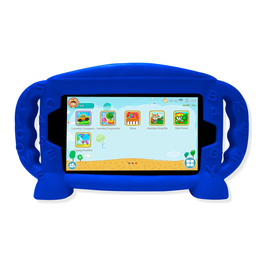 Capa Capinha Tablet Multilaser M7s Plus M7 Plus M7 3G 4G Tela 7 Polegadas Case Silicone Infantil