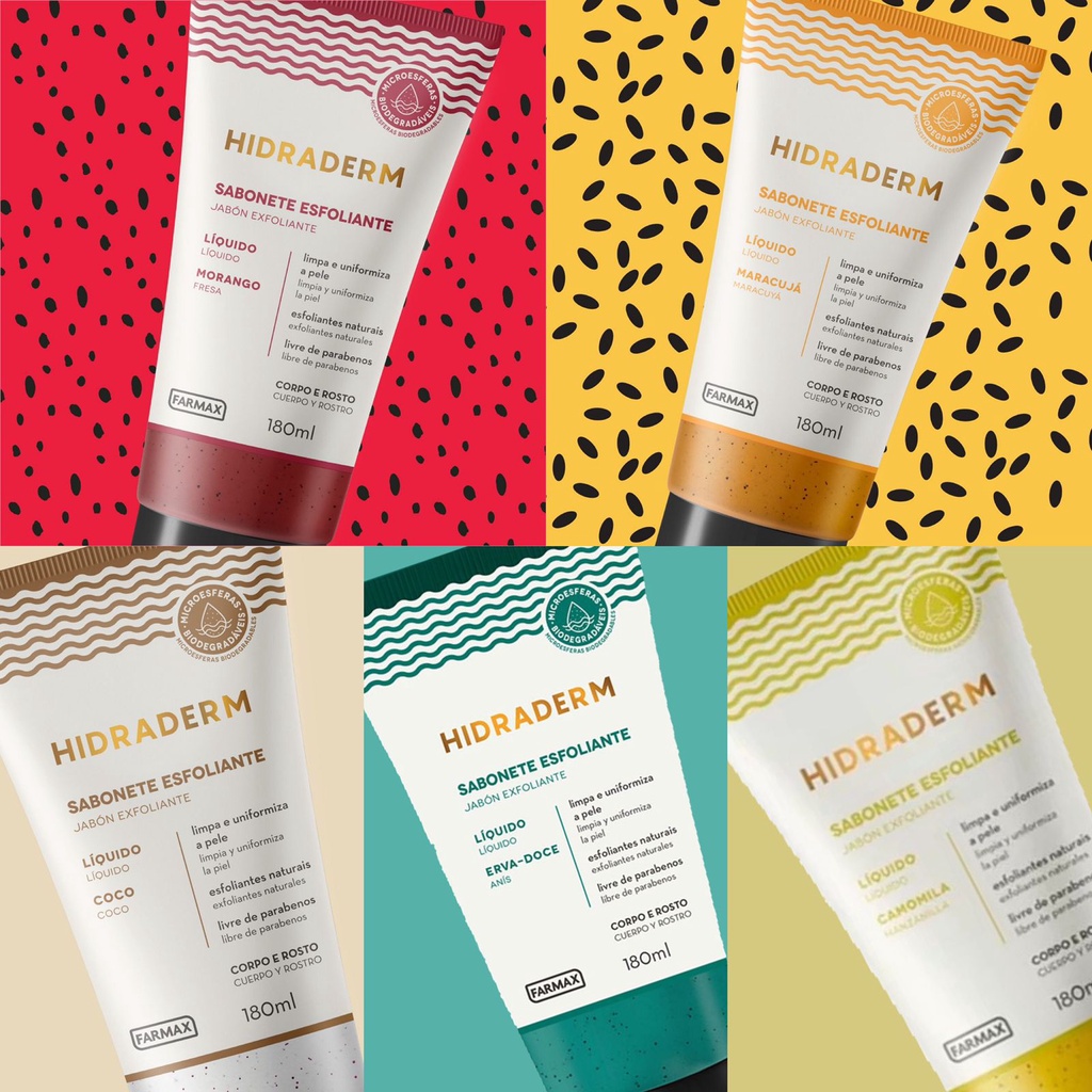 Farmax Sabonete Esfoliante Facial e Corporal