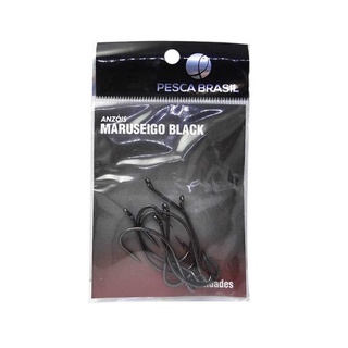 Anzol Maruseigo Black - Pesca Brasil 10