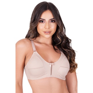 Sutiã Temari Reforçado sem Bojo de Cetinete sem Aro de metal Feminino em Oferta na Shopee