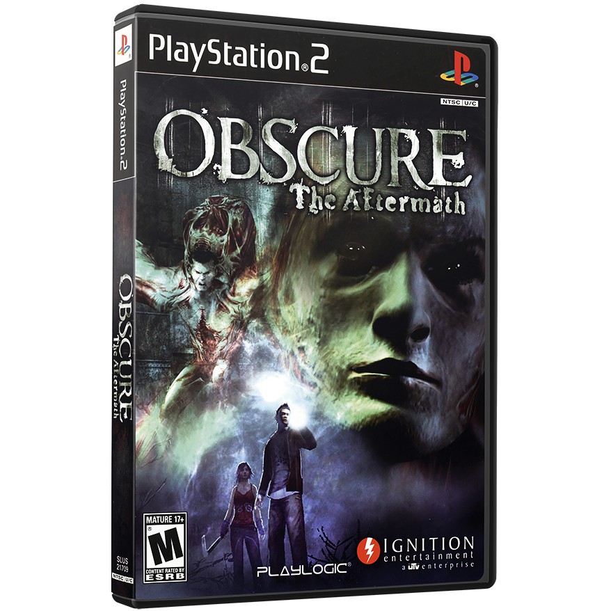 ObsCure PS2 ISO Download