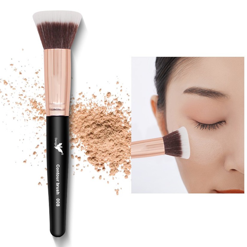 Pincel De Maquiagem Contorno Contour Brush 008 Daroge | ENVIO HOJE