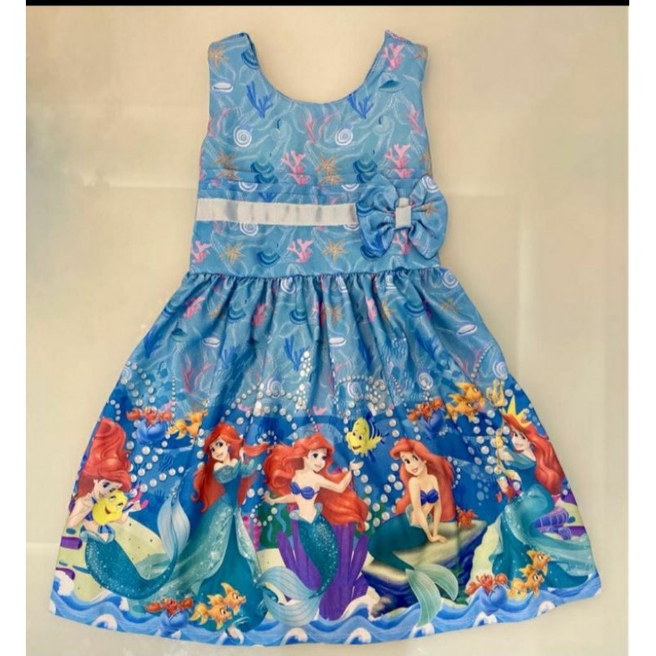 Vestido infantil - vestidos temáticos - vestidos princesa